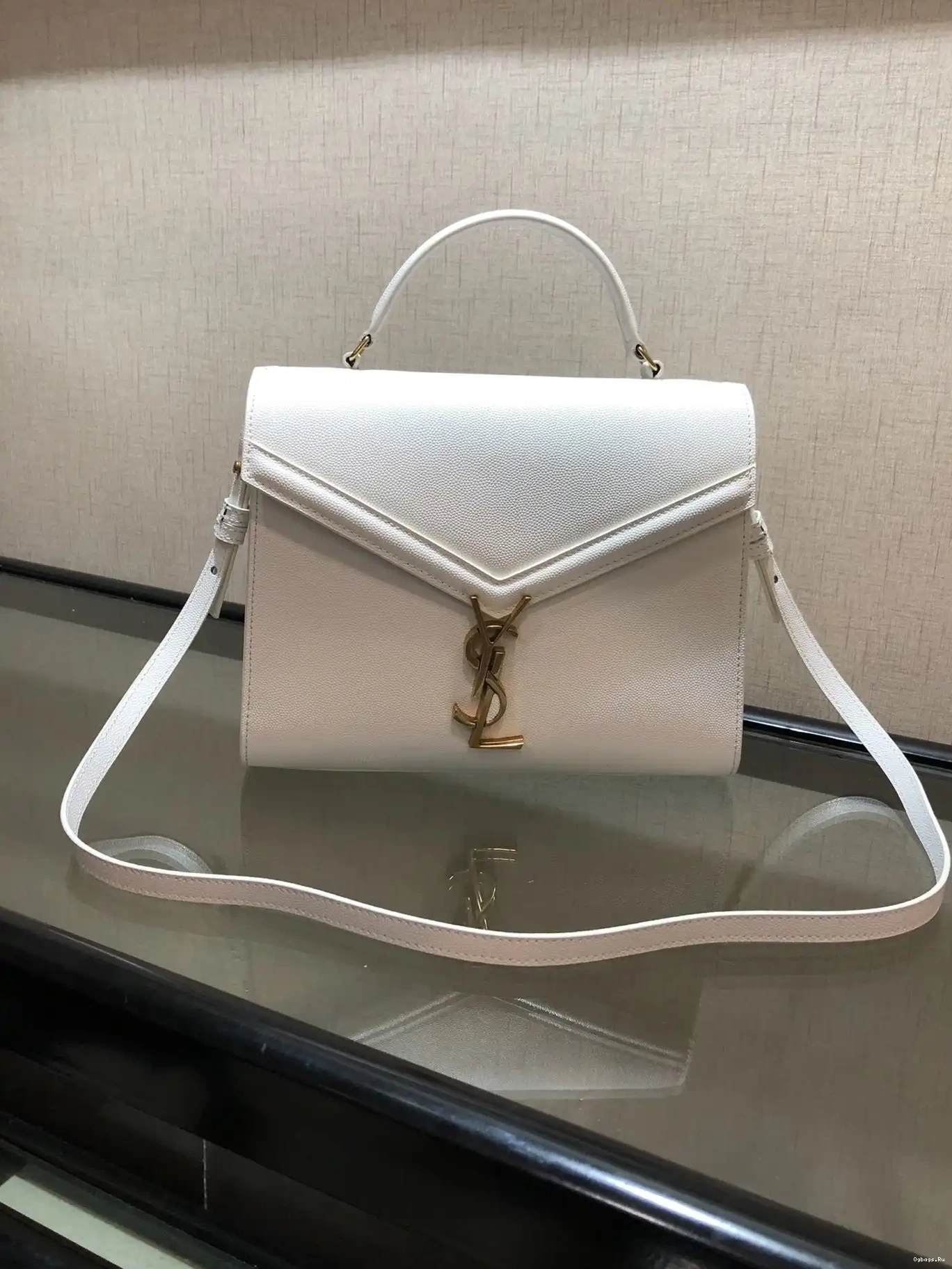 YSL TOP HANDLE CASSANDRA BAG MEDIUM 0522